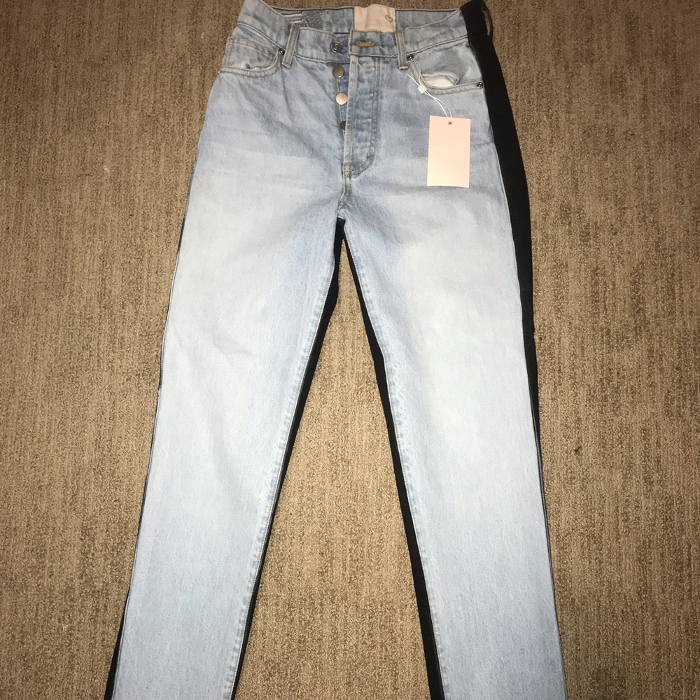Denim x black Revice jeans!